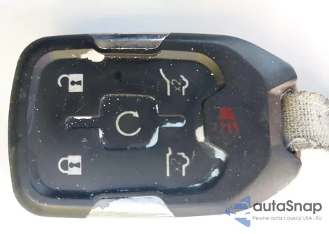 2015 Chevrolet Tahoe Ltz z USA, uszkodzony, nr VIN 1GNSCCKC2FR165858